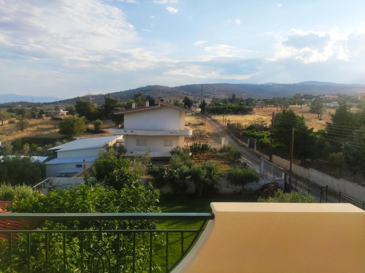 Ocean View Villa Kinéta Kültér fotó