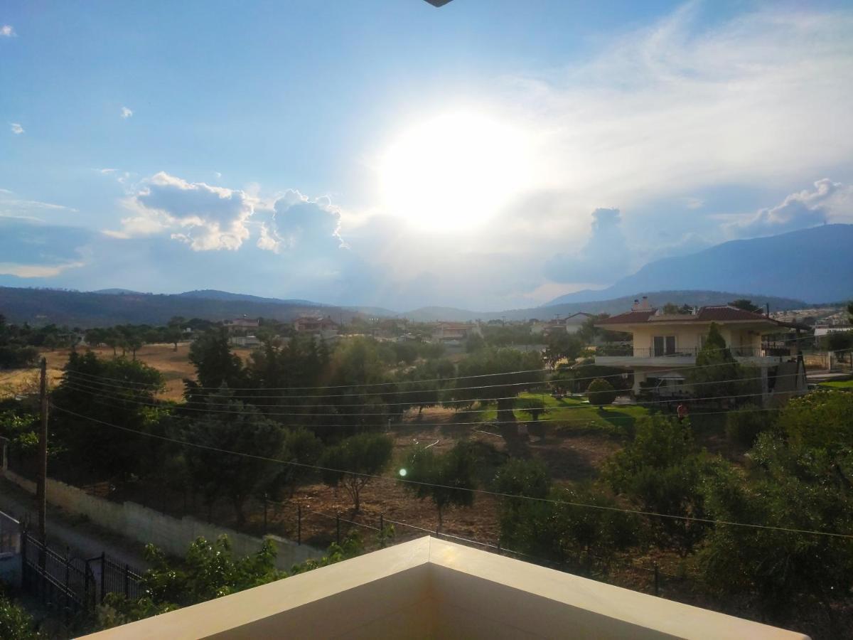Ocean View Villa Kinéta Kültér fotó