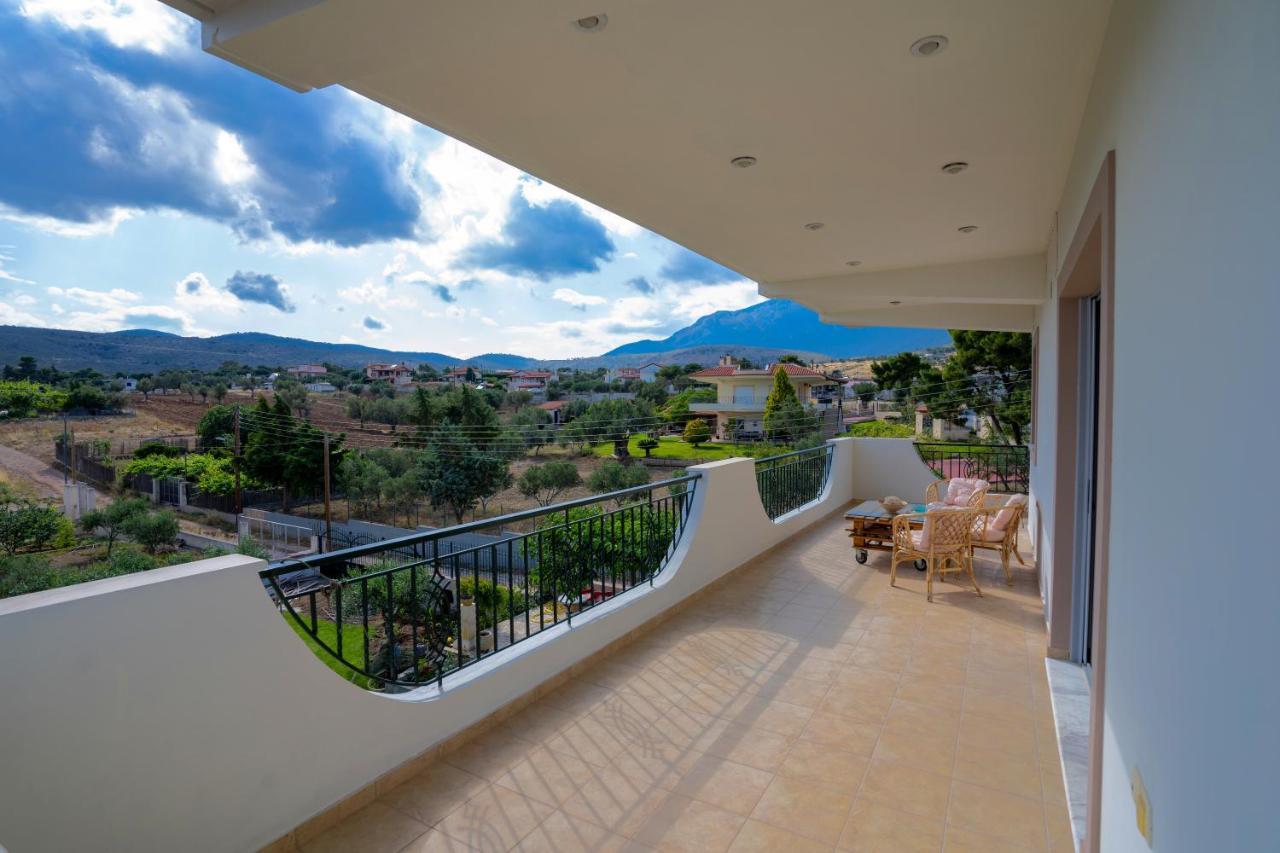 Ocean View Villa Kinéta Kültér fotó