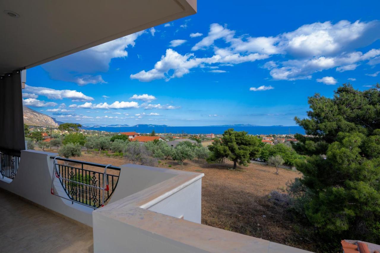 Ocean View Villa Kinéta Kültér fotó