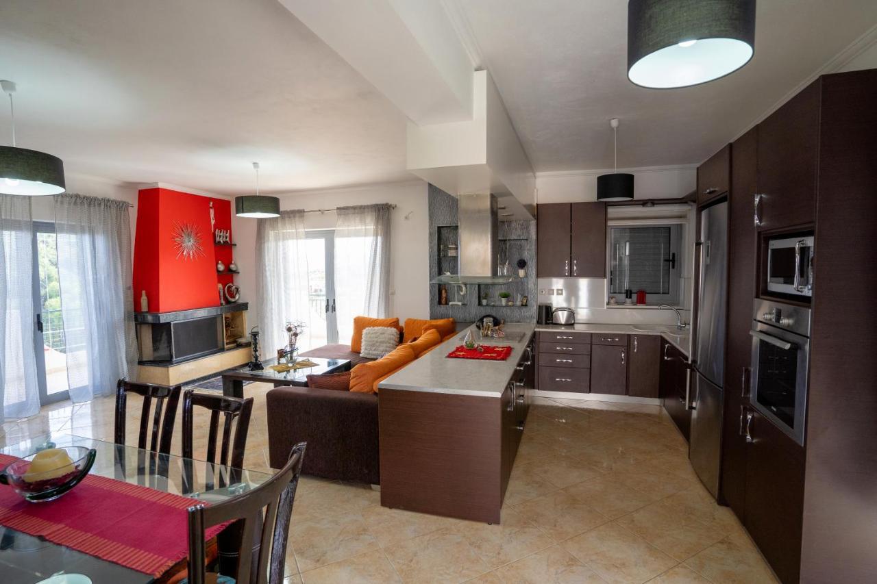 Ocean View Villa Kinéta Kültér fotó