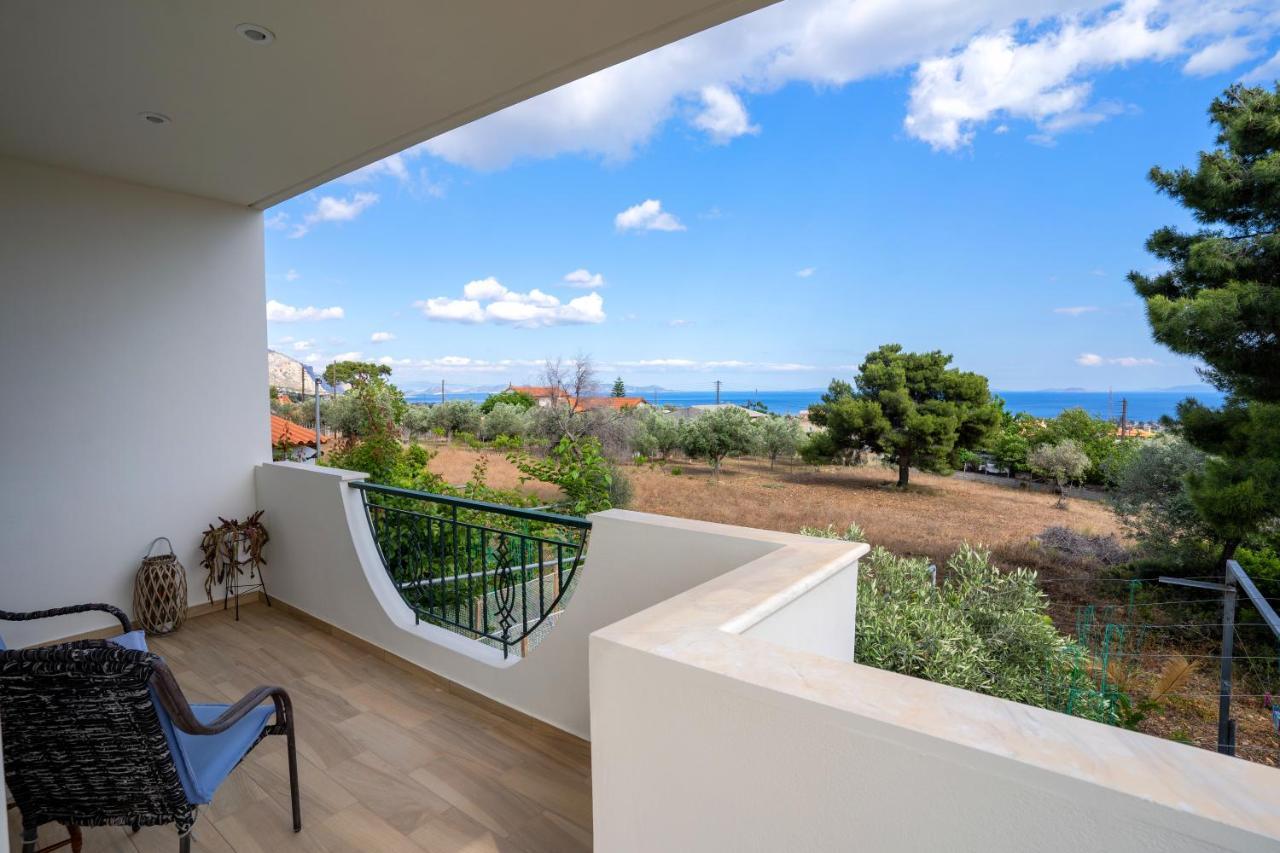 Ocean View Villa Kinéta Kültér fotó