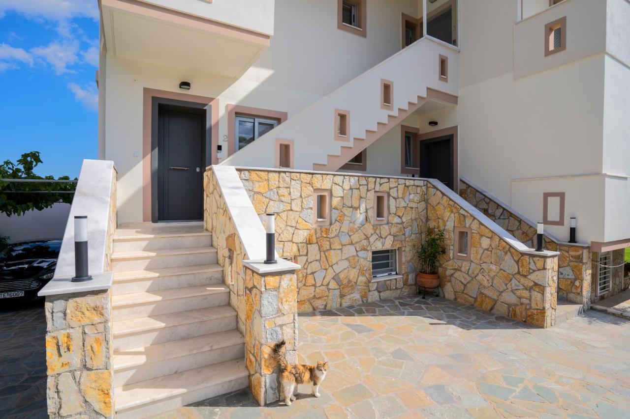 Ocean View Villa Kinéta Kültér fotó