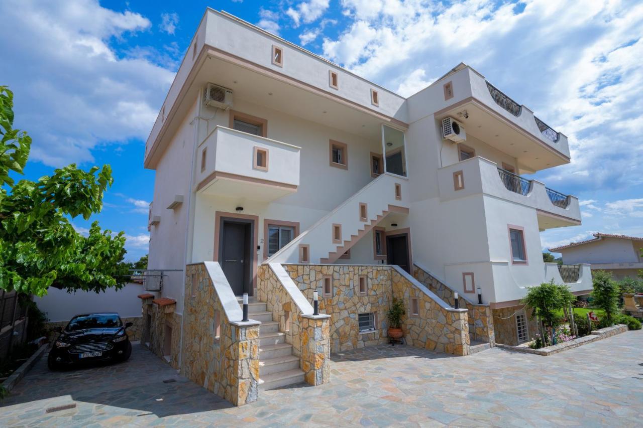Ocean View Villa Kinéta Kültér fotó