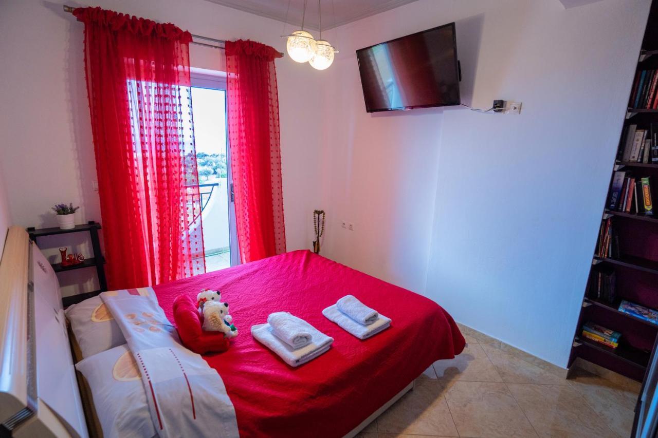 Ocean View Villa Kinéta Kültér fotó