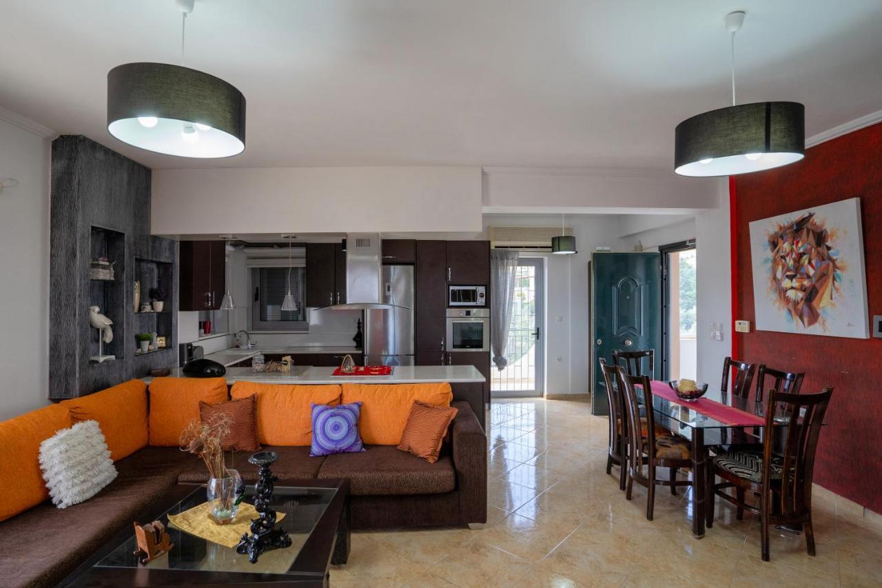 Ocean View Villa Kinéta Kültér fotó
