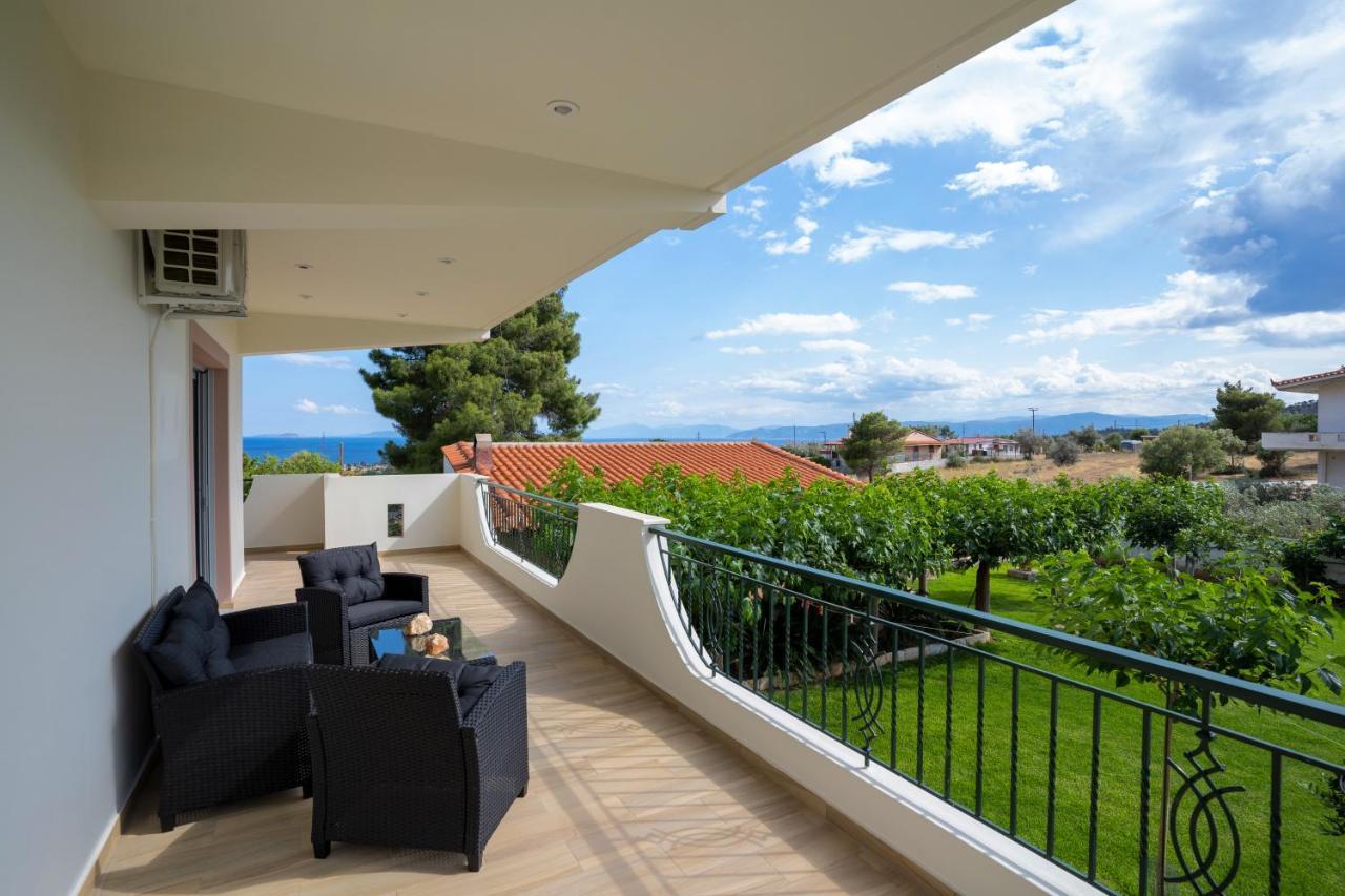 Ocean View Villa Kinéta Kültér fotó