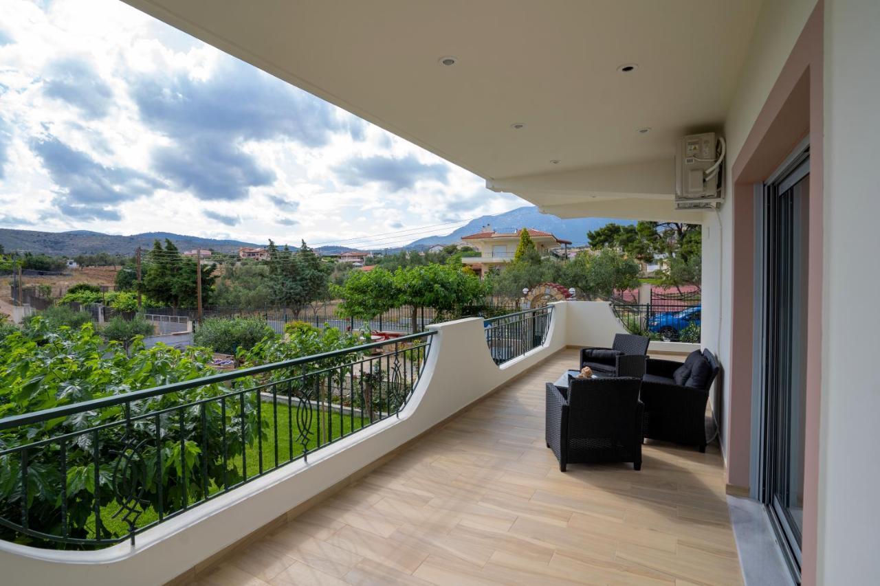 Ocean View Villa Kinéta Kültér fotó