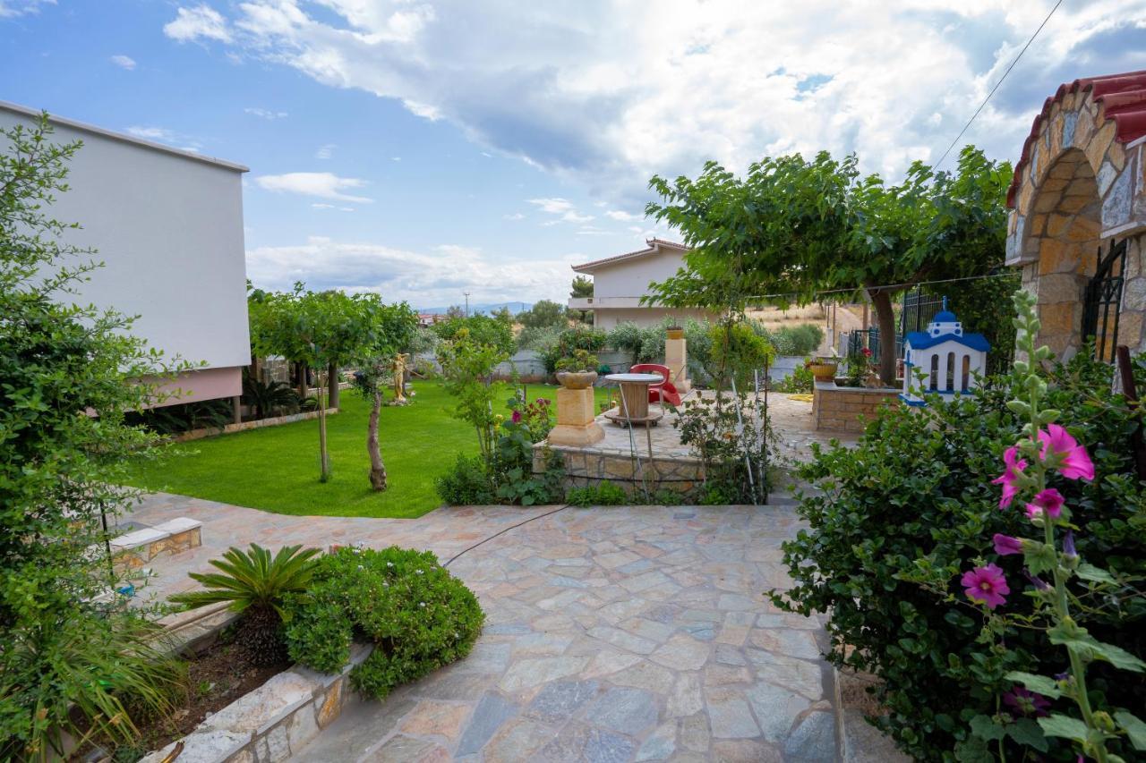 Ocean View Villa Kinéta Kültér fotó