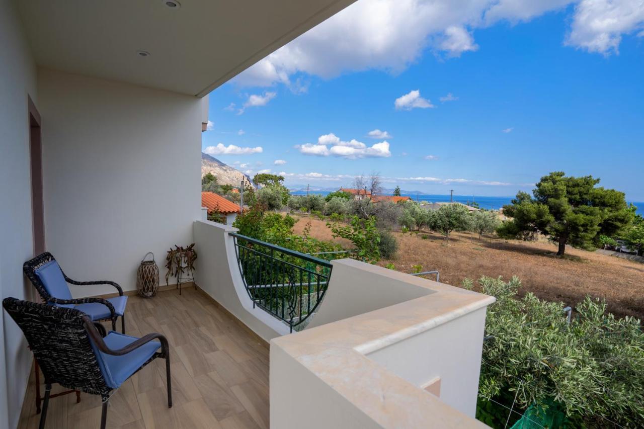 Ocean View Villa Kinéta Kültér fotó