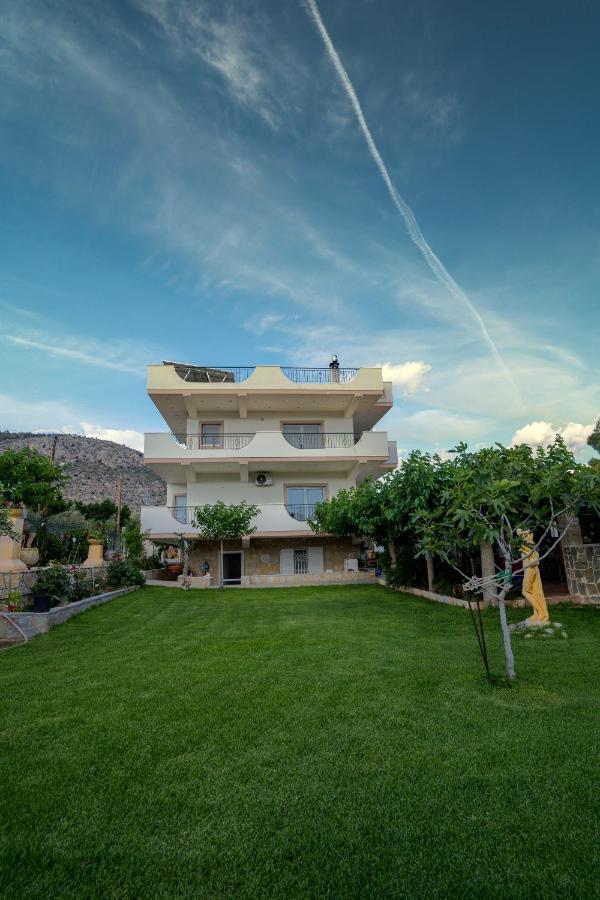 Ocean View Villa Kinéta Kültér fotó